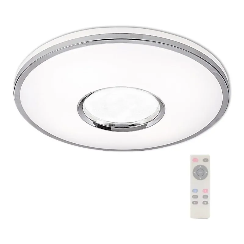 Precio De Oferta Plafón LED regulable LEON LED/24W/230V + control remoto