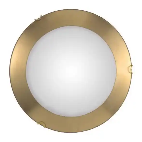 Última Oportunidad Kolarz A1306.12.3.Au - Plafón MOON 2xE27/60W/230V