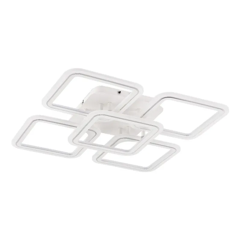 Zuma Line - Plafón LED regulable LED/55W/230V 3000-6000K blanco + control remoto Garantía De Devolución De Dinero