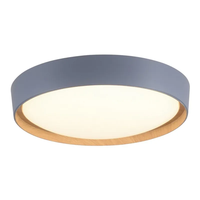 Leuchten Direkt 14347-15 - Lámpara de techo LED regulable EMILIA LED/28,8W/230V gris Precio Bajo