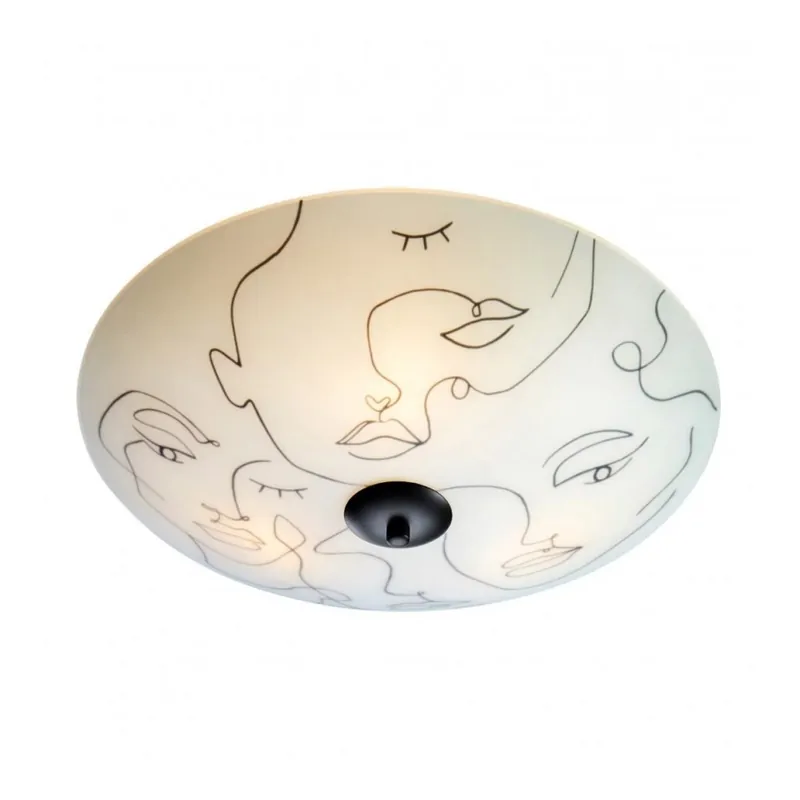 Última Versión Markslöjd 108459 - Plafón MESSY 3xE14/40W/230V diá. 43 cm