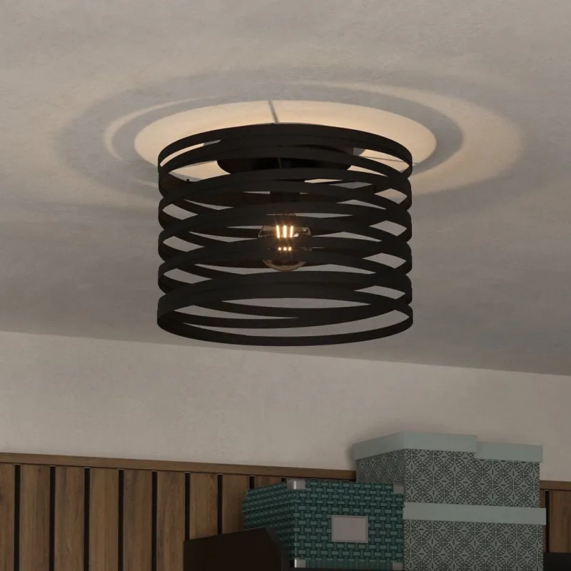 Compra Ahora Eglo - Lámpara de techo 1xE27/60W/230V