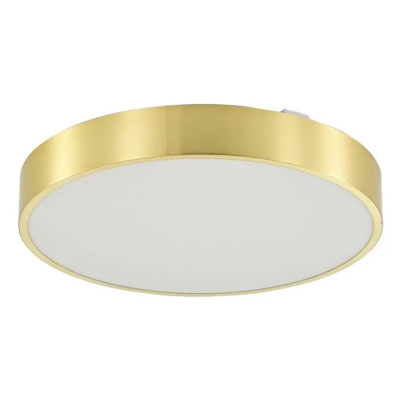 Zuma Line - Plafón de baño LED regulable LED/36W/230V 3000-6000K d. 40 cm IP44 dorado + mando a distancia Oferta