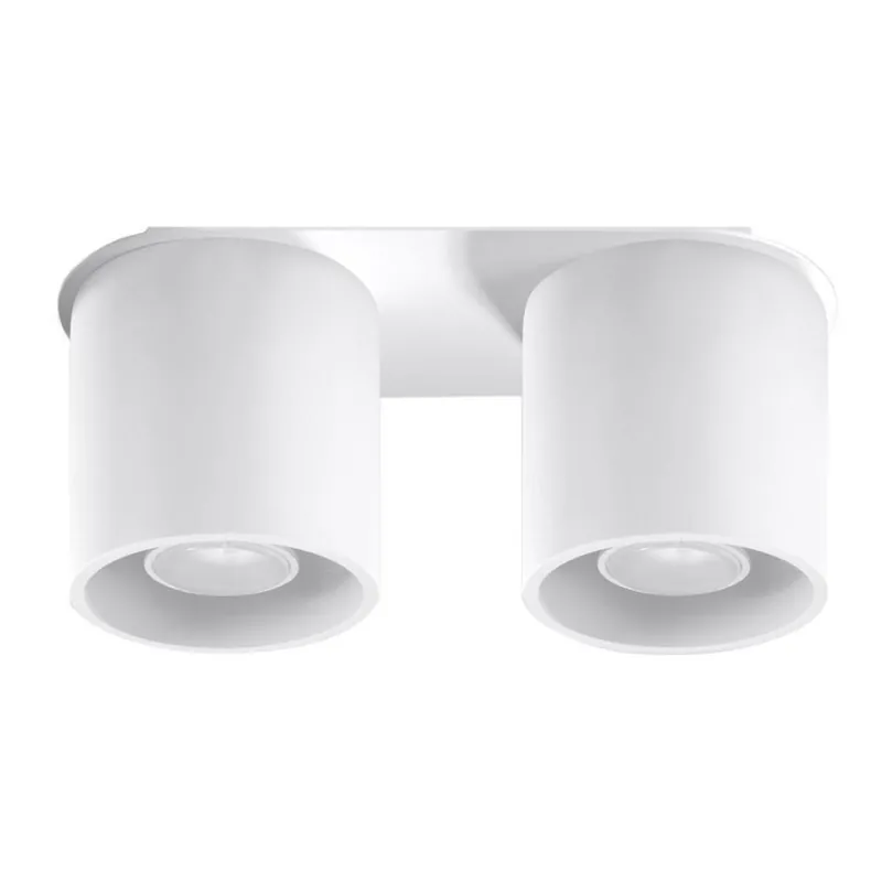 Barato Foco ORBIS 2 2xGU10/40W/230V blanco