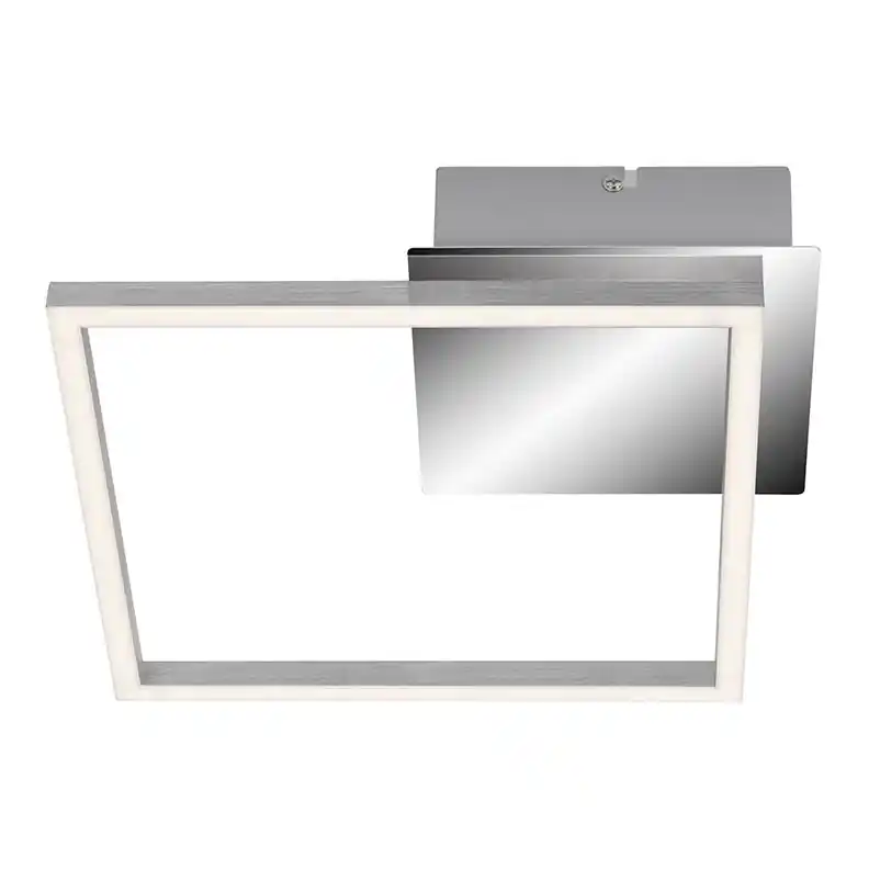 Gran Oferta Briloner 3105-018 - Plafón LED regulable FRAMES LED/9,7W/230V