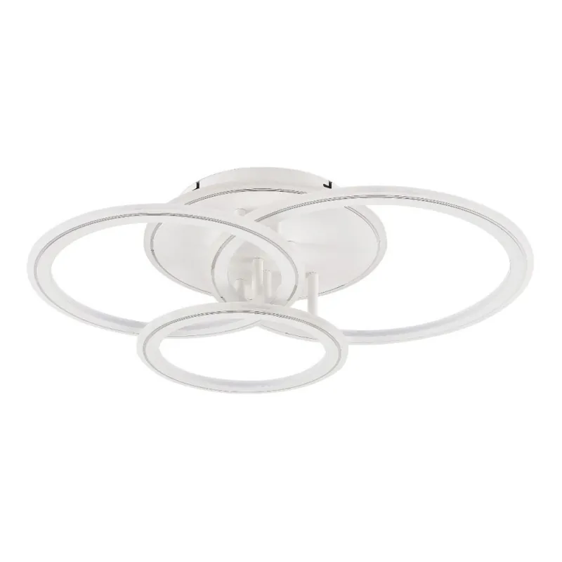 Zuma Line - Plafón LED regulable LED/55W/230V 3000-6000K blanco + control remoto Alta Calidad
