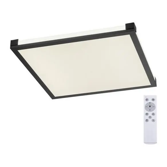 Leuchten Direkt 11621-18 - Lámpara de techo LED RGB regulable MARIO LED/24W/230V 2700-5000K + mando a distancia Económico