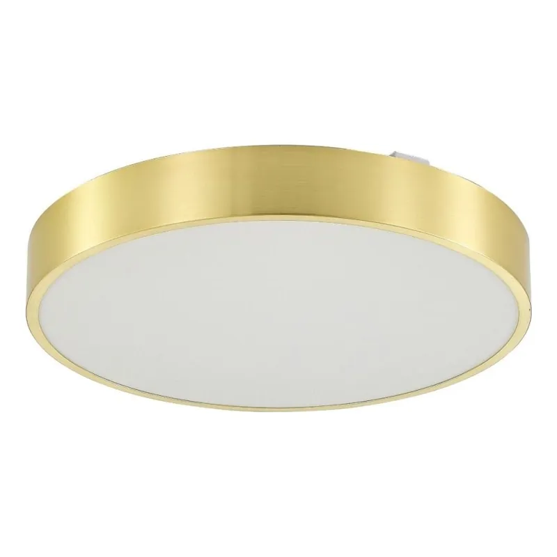 Zuma Line - Plafón de baño LED regulable LED/50W/230V 3000-6000K d. 50 cm IP44 dorado + mando a distancia Precio Rebajado