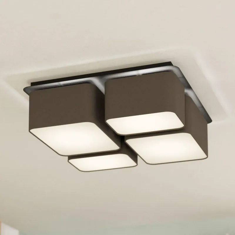 Eglo - Lámpara de techo 4xE27/28W/230V Gran Oferta