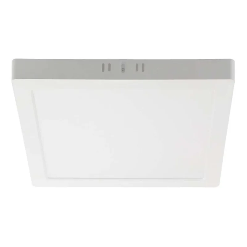 Plafón LED LED/18W/230V 3000K 21,4x21,4 cm blanco Rebajas
