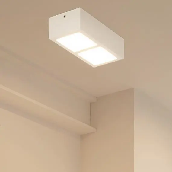 Certificado Eglo 95201 - Plafón LED COLEGIO 2xLED/4,2W/230V