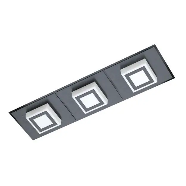 Eglo - Plafón LED 3xLED/3,3W/230V Precio Reducido