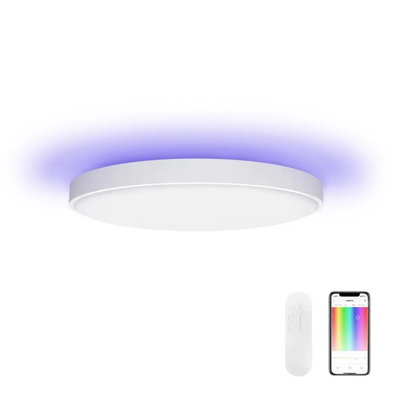Yeelight - Lámpara de techo LED RGB regulable ARWEN 450S LED/50W/230V CRI 90 + mando a distancia Wi-Fi/BT Imprescindible (Must-Have)