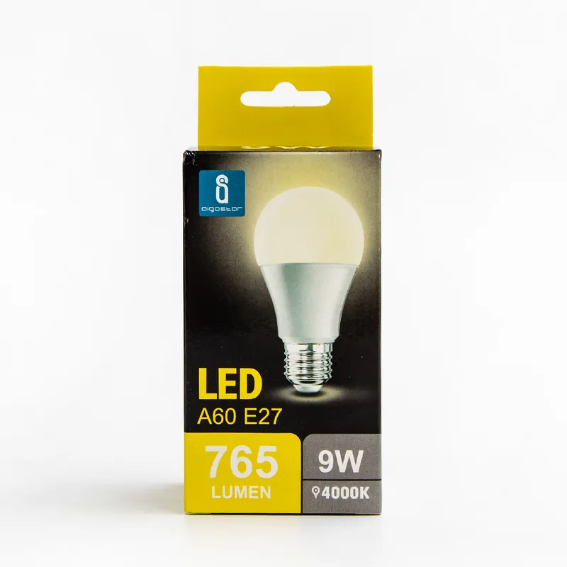 LED A60 E27 9W Luz Natural 9W Mejor Precio