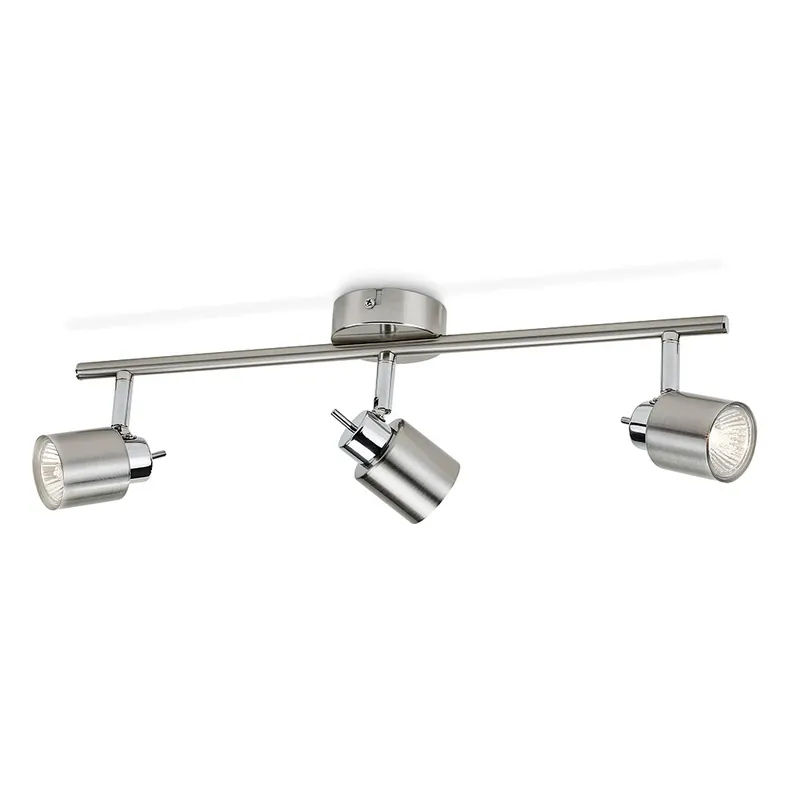 Directo De Fábrica REGLETA 3 ELEMENTOS GU10 MOD. MERANTI PHILIPS