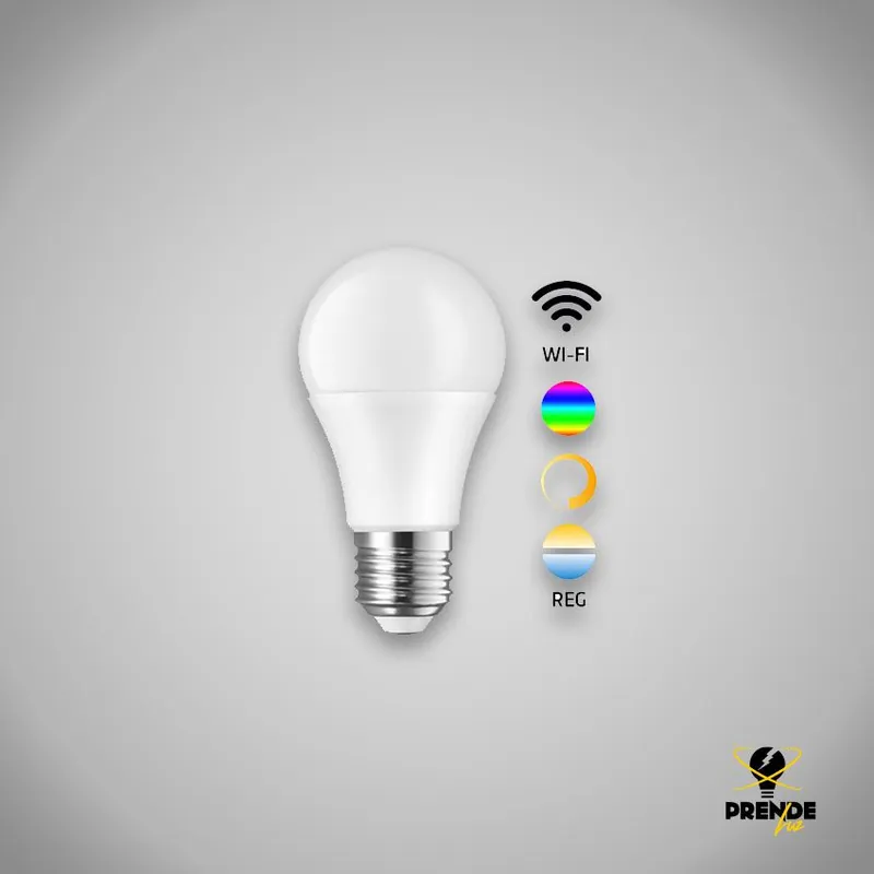 A Buen Precio Bombilla LED Smart E-27 9W RGB