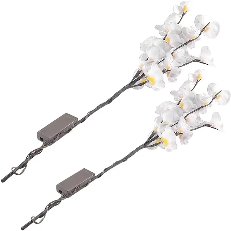 Popular Set de 3 ramas con 96 luces led blancas incluye transformador 18,81W 24V alto 1m