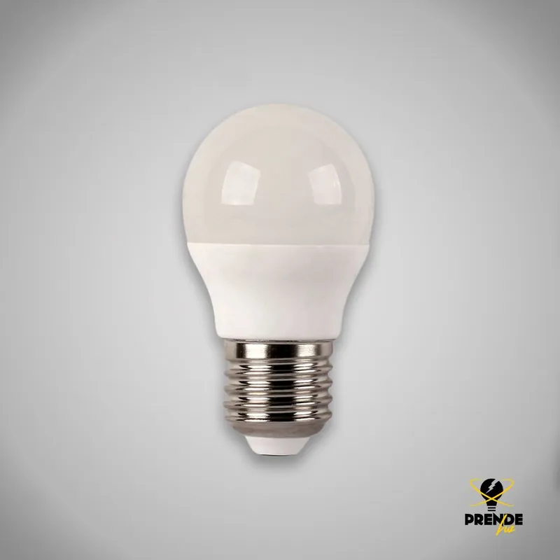 Lámpara LED forma esférica E27 4000K Oferta Flash