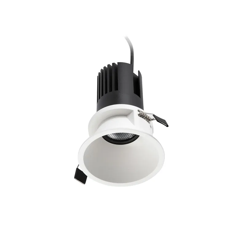 Barato TULIPA downlight empotrable blanco 7W 36° 3000K CRI90