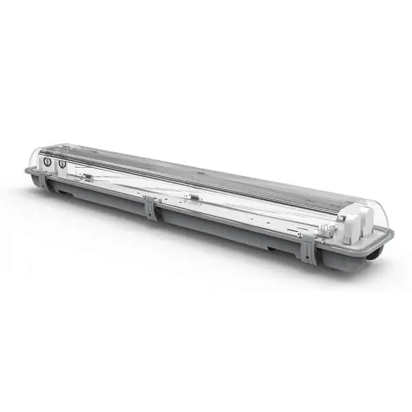 Última Versión Pantalla Estanca 150cm Linestra Para Led 2xt8 Ip65