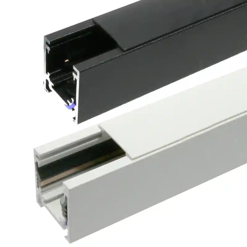 A Buen Precio Carril magnético Detail - 2 metros-16 Negro