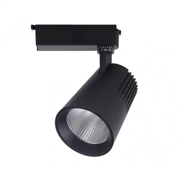 Oferta Foco Carril 30w 2700k Telma Negro 2700lm 36º Orientable 330º Regx19x9 Cm