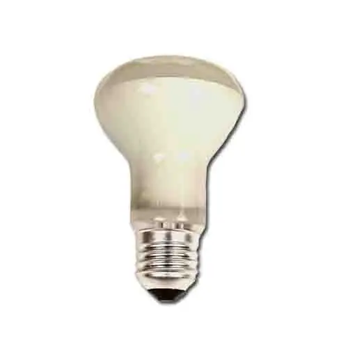 BOMBILLA INCANDESCENTE REFLECTORA R80 E-27 100W Económico