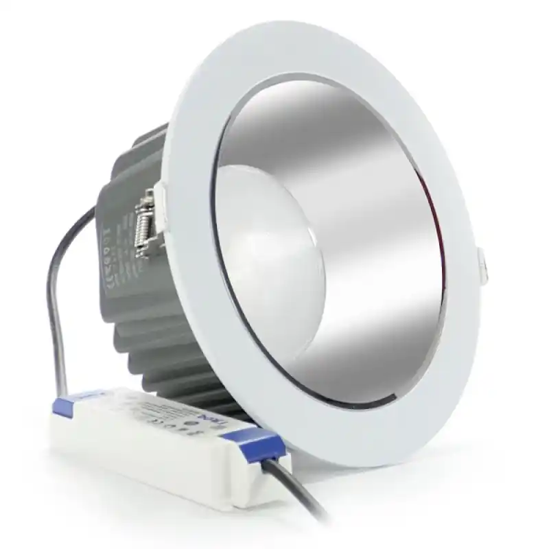 Barato Foco downlight LED Bless 50W 6000K