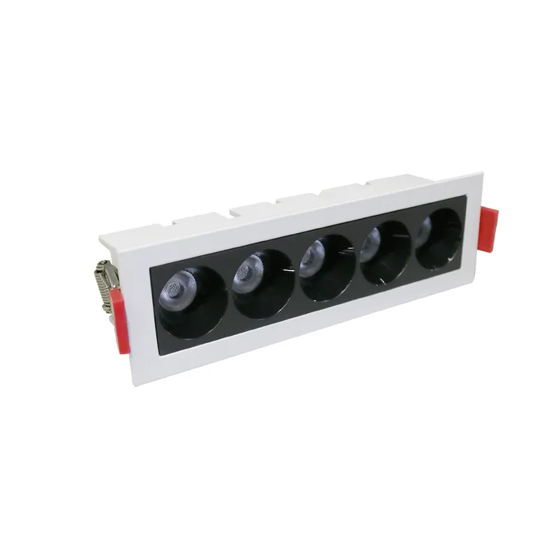 Foco LED Lineal Viena 10W 3000K Precio Económico