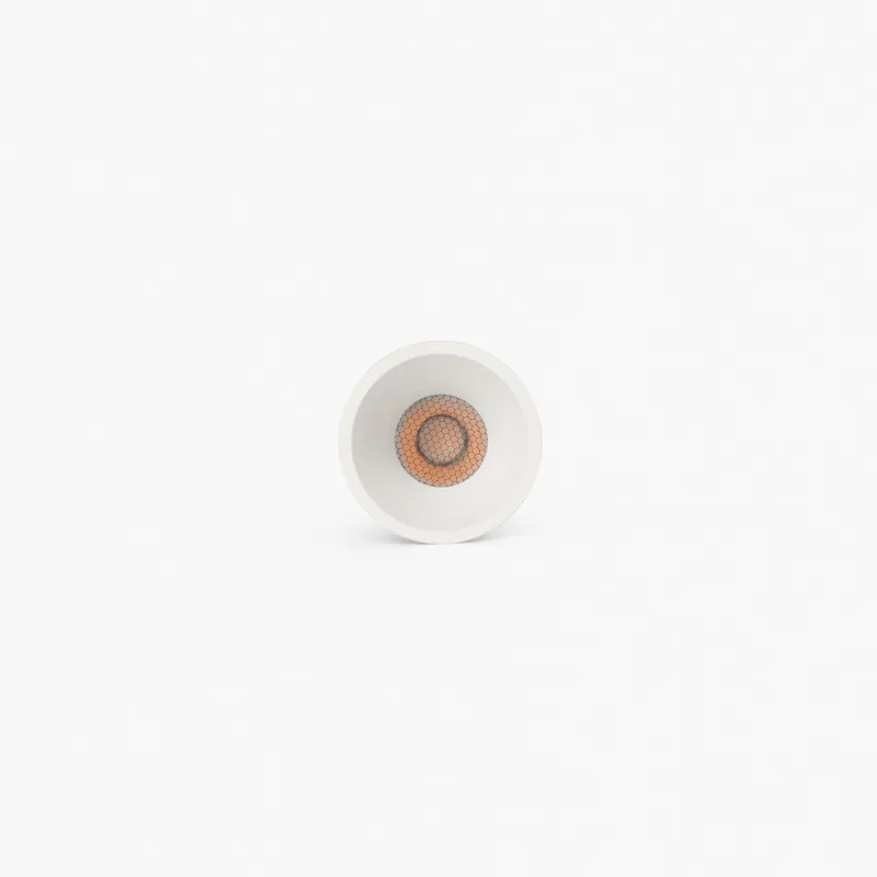 Directo De Fábrica TULIPA downlight empotrable blanco 10W 24° 2700K CRI90 triac IP44