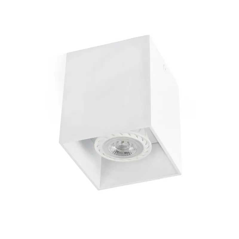 TECTO Lámpara plafón blanca GU10 Precio Bajo