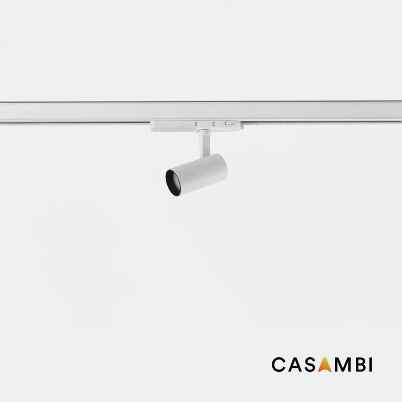 A Buen Precio FOST TRACK proyector carril blanco Ø50 15W 35° 4000K CRI97 Casambi
