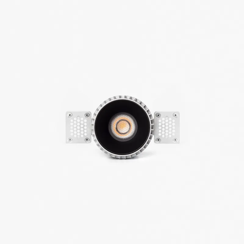 Directo De Fábrica TULIPA downlight trimless empotrable negro 7W 15° 3000K CRI90 triac