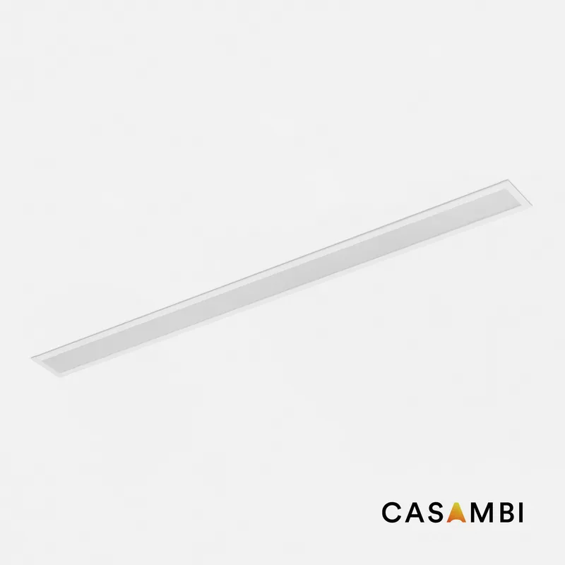 VIA EVO empotrable 860 38W 3000K blanco prismático Casambi Promoción