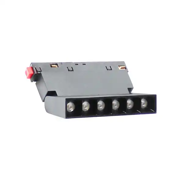 Foco LED Aotrom 6W para carril magnético Negro 48V - DSC 3000K Popular