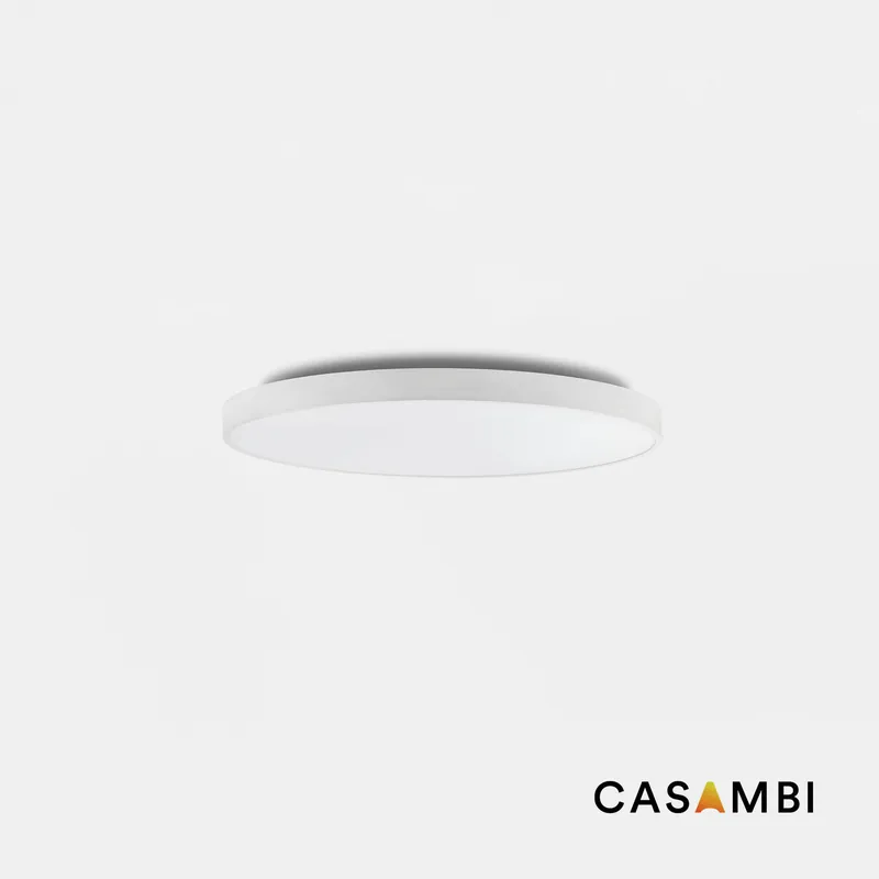 DOMIO superficie blanco Ø800 78W opal 3000K CRI80 Casambi Compra Hoy