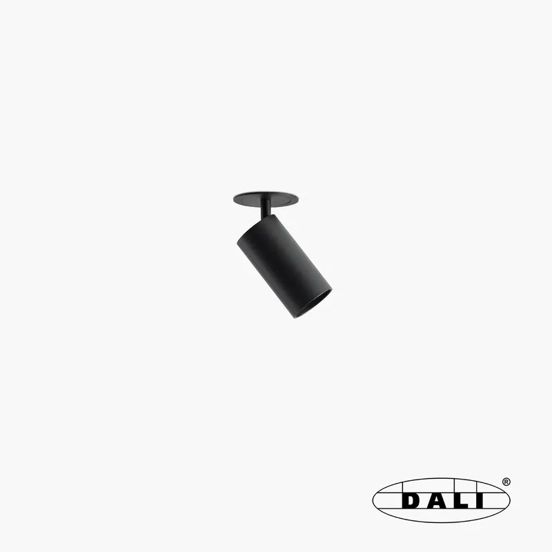 Ordena Ya FOST PULLDOWN proyector negro 15W 12° 4000K CRI90 DALI