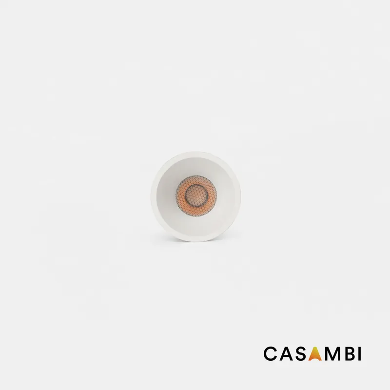 TULIPA downlight empotrable blanco 10W 24° 3000K CRI90 Casambi Promoción
