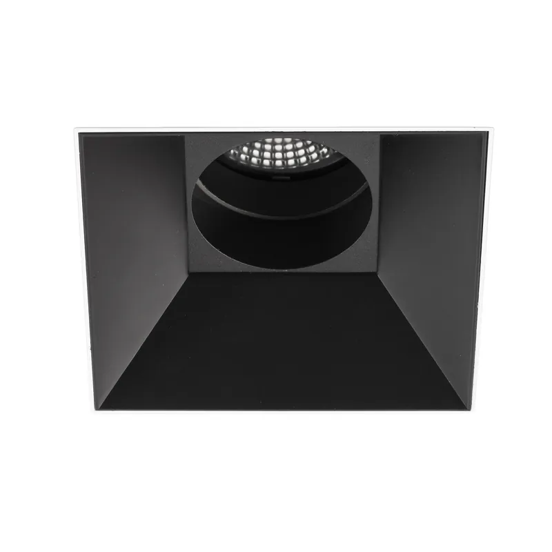 DEEP60 Empotrable cuadrado sin marco negro 36° 4000K CRI95 honeycomb Compra Hoy
