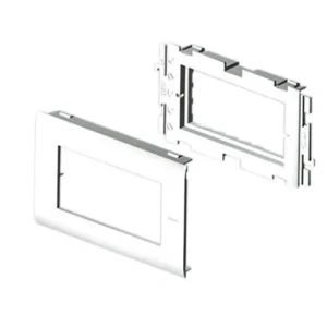 Compra Ahora ADAPTADOR 4 MÓDULO MOSAIC 80 U24X BLANCO NIEVE