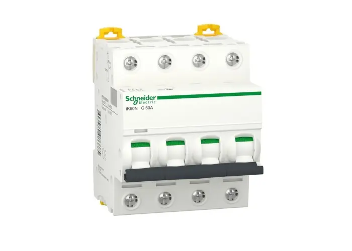 INTERRUPTOR AUTOMÁTICO MAGNETOTÉRMICO iK60N 4P 50A CURVA-C Oferta