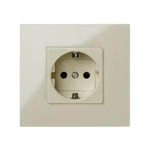Precio Rebajado ENCHUFE SIMON 27 PLAY 2P+ TT LATERAL SCHUKO MONOBLOC+SEGURIDAD MARFIL