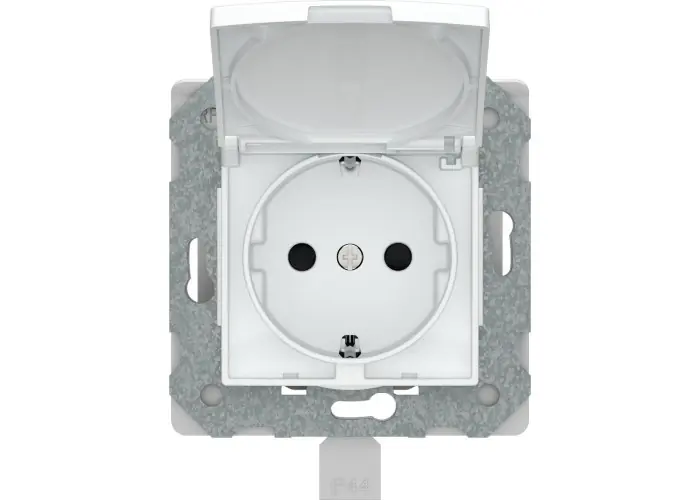 Ordena Ya BASE SCHUKO EMBORNE RÁPIDO IP44 SERIE VIVA EN BLANCO