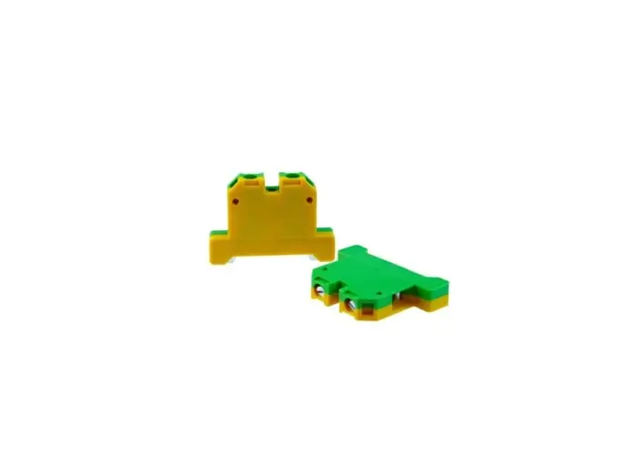 Favorito De Clientes BORNA DE CONEXIÓN DIN VERDE-AMARILLO (TIERRA) EK35