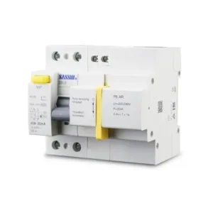Rebajas INTERRUPTOR DIFERENCIAL CONEXIÓN AUTOMÁTICA 2P 40A 30mA CLASE A