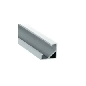 Precio De Fábrica PERFIL SUPERFICIE TEXAS LACADO BLANCO 2m
