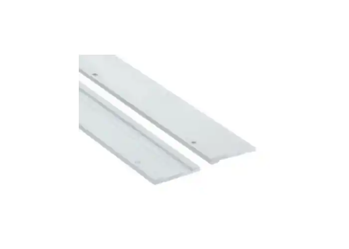 Última Versión PERFIL DE ALUMINIO ANODIZADO PLATA LPECH 1 METRO