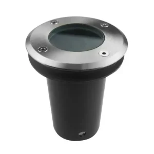 EMPOTRABLE DE SUELO IP65-IP67 RINGO ø110mm GU10 8W ACERO INOXIDABLE Pago Seguro