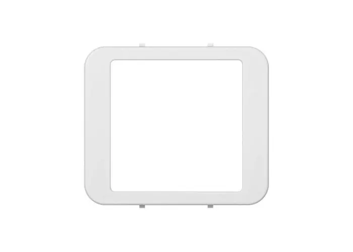 Devolución Gratuita PLACA ADAPTADORA DE MANDOS SIMON 75 BLANCO NIEVE
