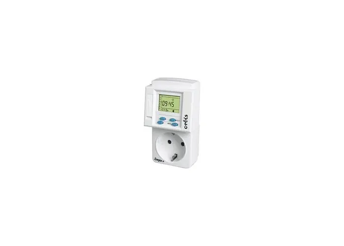 PROGRAMADOR ENCHUFABLE TEMPO + DISPLAY CON RESERVA 1 AÑO 230V Stock Limitado